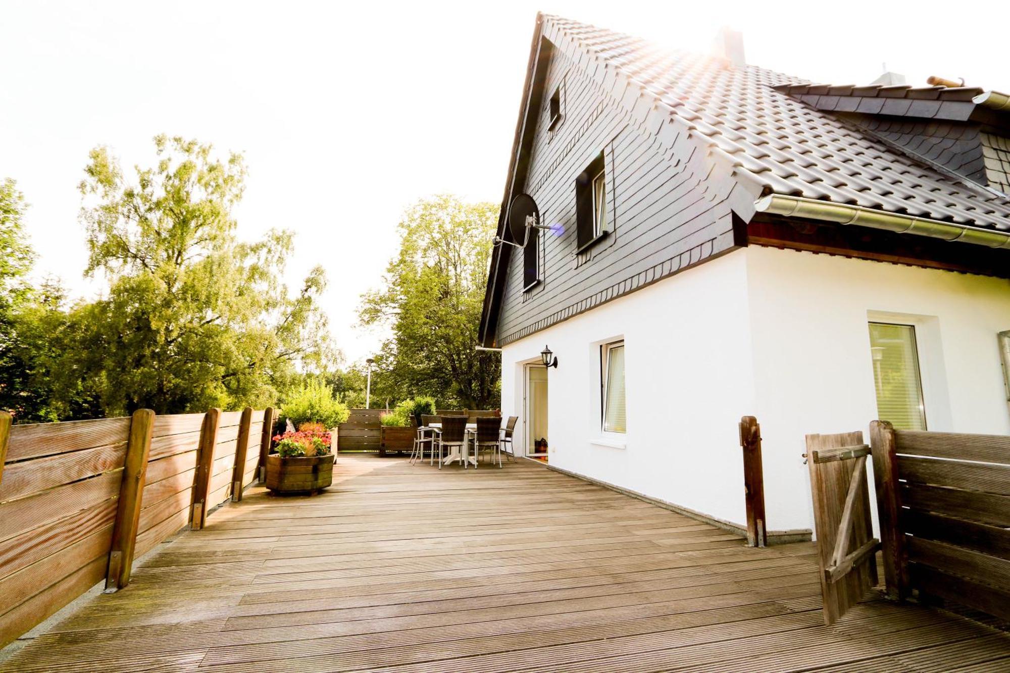 Ferienhaus Blocksberg Braunlage Esterno foto